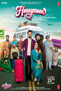 Download Honeymoon (2022) Punjabi ORG Full Movie WEB-DL || 1080p [2.2GB] || 720p [1GB] || 480p [400MB] || ESubs